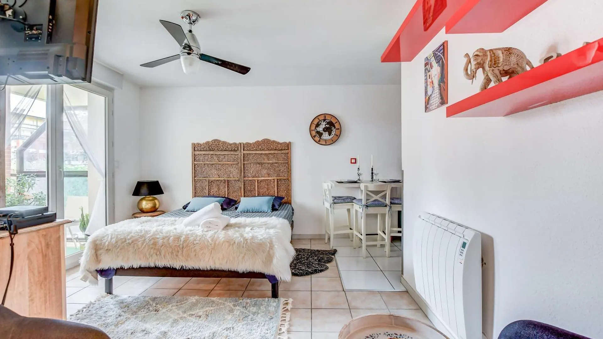 L Oasis studio proche hôpital et aéroport Piscine Parking &Netflix Toulouse France