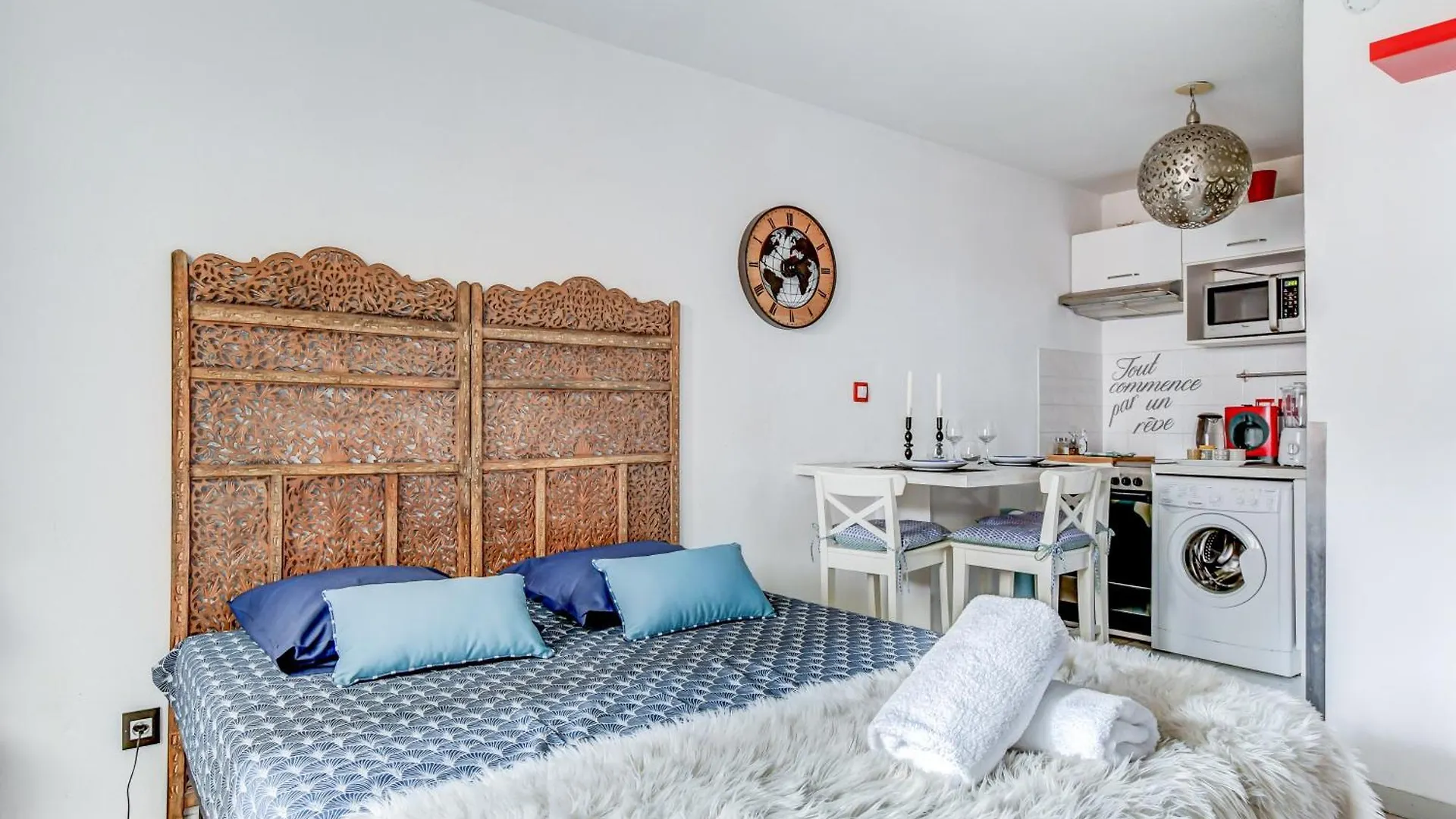 L Oasis studio proche hôpital et aéroport Piscine Parking &Netflix Toulouse Appartement